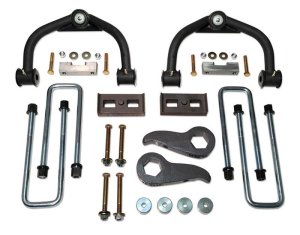 GMC Sierra 2500HD Suspension Lift Kit - Front + Rear - Tuff Country - 3.5in Lift Kit (No Shocks) - `11-`19